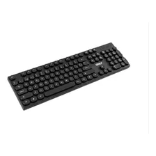 Teclado Teclas Redondas Silencioso Conexión Usb 2.0 