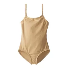 Capezio Big Girls 'team Camisole Básico Leotardo W /correas