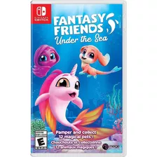 Fantasy Friends Under The Sea Switch Mídia Fisica