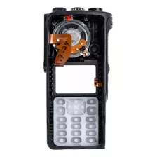 Carcaça Motorola Para Radio Dp4801 Com Display E Placa
