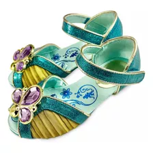 Zapato Original Disney Princesa Jasmine Aladdin Niña