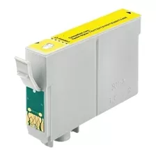 Cartucho Compatível Para Epson To133420 Yellow - Tx235w Tx32