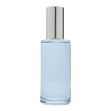 10 Frascos Vidro Para Perfume 60 Ml Laque Válvula Prata.