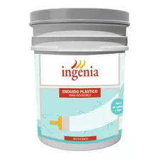 Enduido Interior Ingenia 25 Kg Facil Lijado Rapido Secado Mm