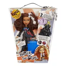 Bratz Bonita ?n? Muñeca De Moda Punk Sasha Con 2 Conjuntos 