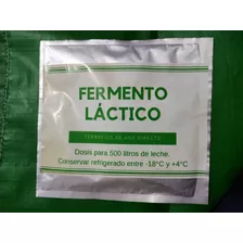 Fermento Para Yogurt 100lts Envios