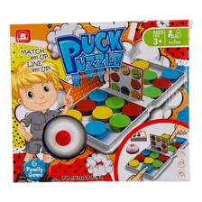 Jogo De Mesa Cores- Puck Puzzle