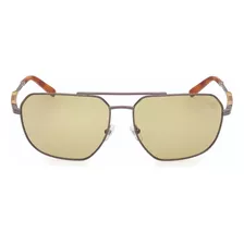 Lentes De Sol Plateado Polarizados Timberland Tb0000906h