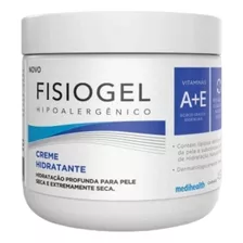 Creme Hidratante Corporal Fisiogel Hipoalergênico 450g