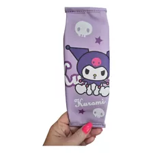 Estojo Courino Sanrio - Melody Cinamoroll Hello Kitty Kuromi