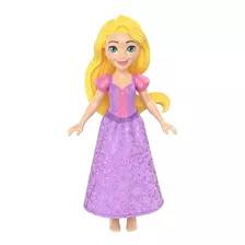 Boneca Princesa Rapunzel Mini Disney 9 Cm - Mattel