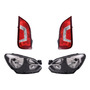 Set Cuartos Delanteros Lat S/foco Depo Volkswagen Up! 2016