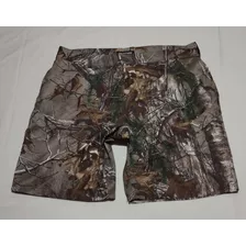 Bermuda De Cargo Realtree De Camuflaje Cacería Xl Extra G.