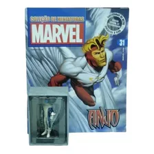 Revista E Miniatura Dc Comics Coleção Super-heróis Anjo 