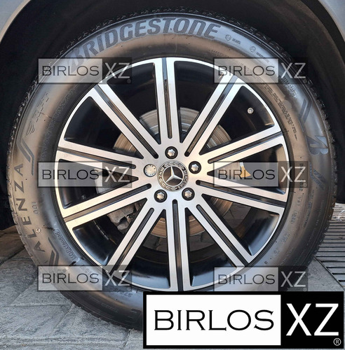 Birlos De Seguridad Xz | Mercedes Benz Gle (4) Rin20 Foto 2