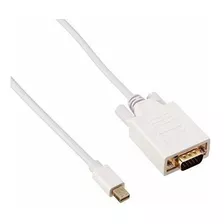 Monoprice 106005 5mt 32awg Mini Displayport A Vga Cable - Wh