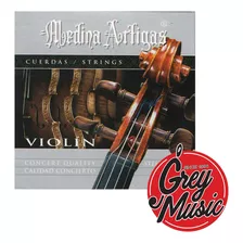 Encordado De Violin Medina Artigas 011810 Alma/acero Flat