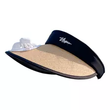 Sombrero Con Ventilador Para Mujer, Sombrero Con Visera De V