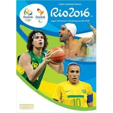 Álbum Olimpíadas Rio 2016 + 180 Figurinhas Soltas E S/ Repet