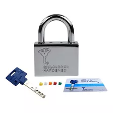 Candado De Alta Seguridad Mul-t-lock Mx6002 Color Gris