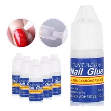 Pegamento De Uñas Nail Glue Tips Esculpidas