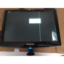 Monitor Samsung 733nw Pequeno Defeito Na Tela Sem A Base