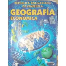 Geográfica Economica- José Vargas Pinches. Pablo Emilio Garc