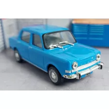 Simca 1000 Gl Carro A Escala 1/43 De Colección