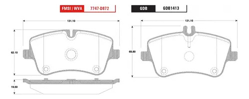 Kit Balatas Delantera Trasera Low Trw C320 3.2 2003 Foto 2