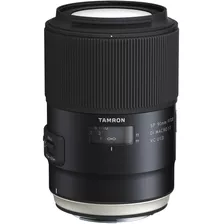 Tamron Sp 90mm F/2.8 Di Macro 1:1 Vc Usd Lente Para Canon Ef