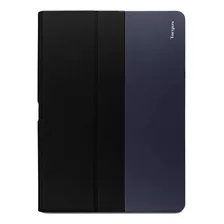 Funda iPad Targus Fit And Grip 7 Y 8 Negro/azul