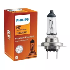 Lampada Philips H7 24volts Original ( Kit Com 6 Unidades)