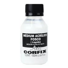 Medium Acrílico Fosco Corfix 100ml