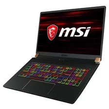 Msi Gs76 Laptop Gamer 17 32gb Ram Rtx 2070 8gb Gddr6 Tb3