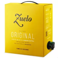 Aceite De Oliva Zuelo Clasico Bag In Box X5 Litros Sin Tacc