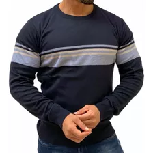 Suéter Masculino Blusa Frio Tricot