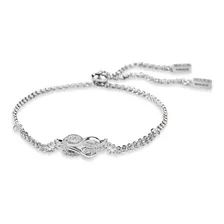 Pulsera De Diamantes - 1.2mm - Infinito - Moissanita Blanco