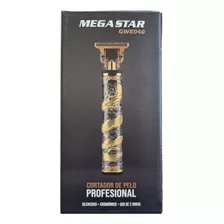 Maquina De Cortar Cabelo E Barba Megastar Gwe040