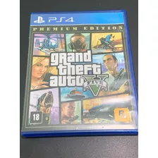 Jogo Grand Theft Auto V Gta 5 Legendas Português Ps4 + Mapa