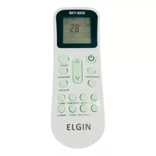 Controle Remoto Para Ar Condicionado Elgin Inverte Splinter 