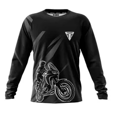 Doxe Jersey Playera Regular Triumph Tiger Motociclismo D0004