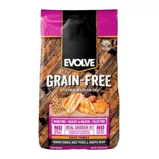 Evolve Dog Grain Free Sennior 28 Lbs - Kg A $17531