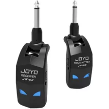 Joyo Jw-03 - 2.4 Ghz Microfono Inalambrico P/guitarra O Ba