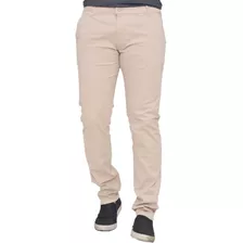 Calça Masculino Sarja Esporte Fino Slim Elastano Colorida