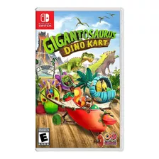 Gigantosaurus Dino Kart Nintendo Switch Nuevo Fisico