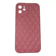 Case Silicona Con Rombos Para iPhone 12 Pro 6.1