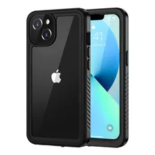 Lanhiem Para Teléfono 13 Mini Case, Ip68 Waterproof Dustproo