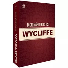 Dicionário Bíblico Wycliffe Capa Dura Cpad