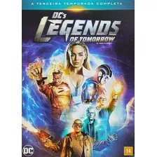 Dc's Legends Of Tomorrow 3ª Temporada - Box Com 4 Dvds