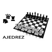 Juego De Ajedrez En Bolsa 21x21cm Pack 10 Unidades